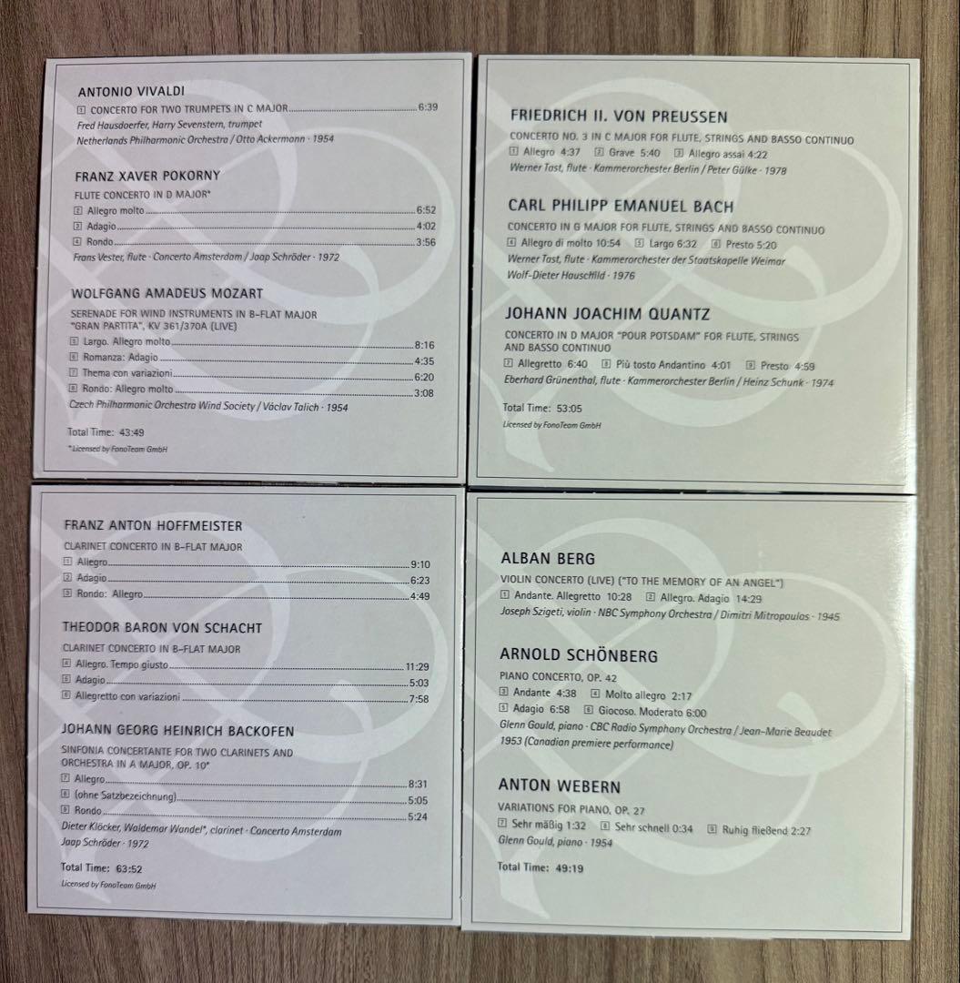 【52CD】MASTERPIECES OF CLASSICAL MUSIC