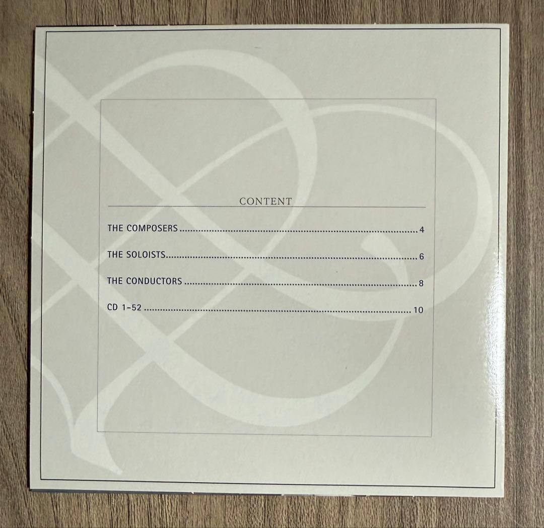 【52CD】MASTERPIECES OF CLASSICAL MUSIC