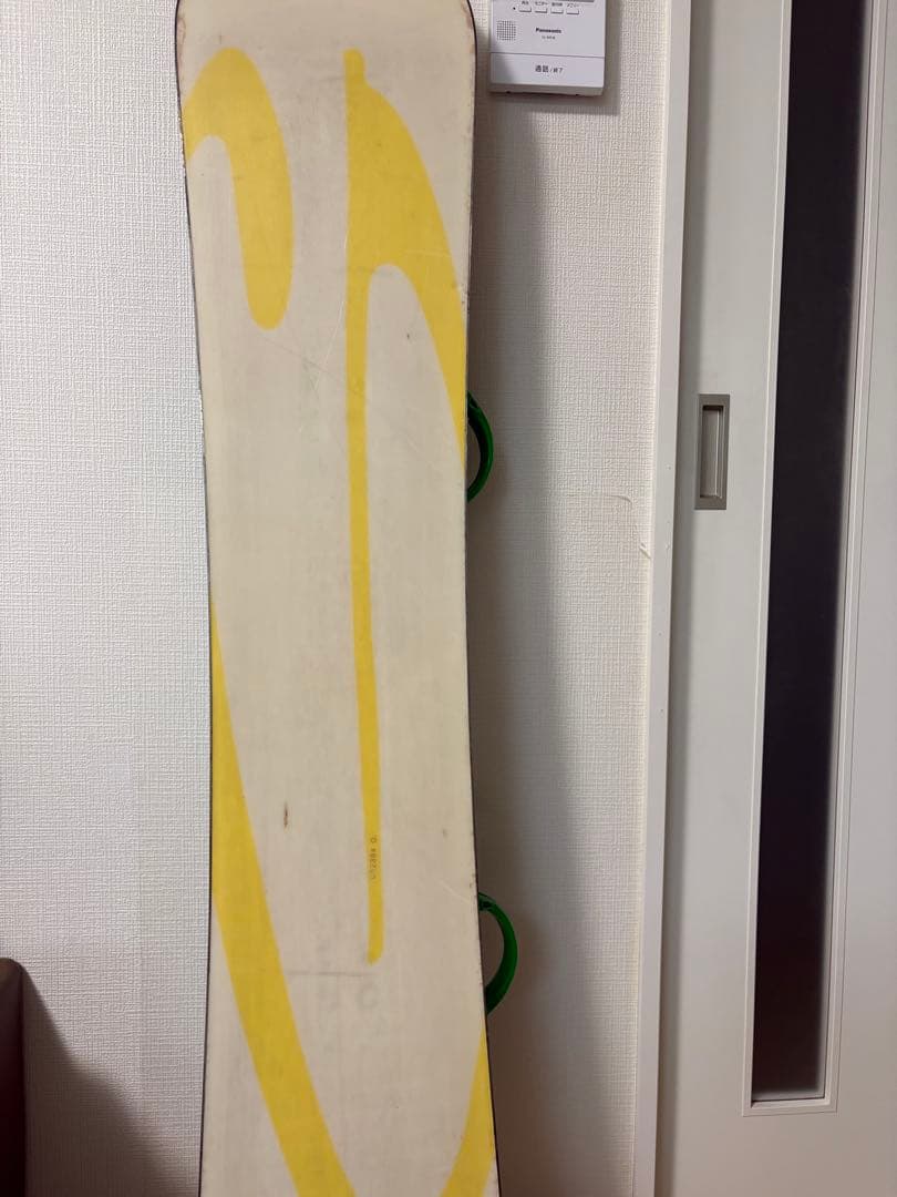 GNU スノーボード スノボー板 ビンディング ELAN