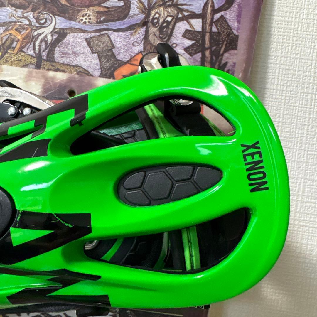 GNU スノーボード スノボー板 ビンディング ELAN