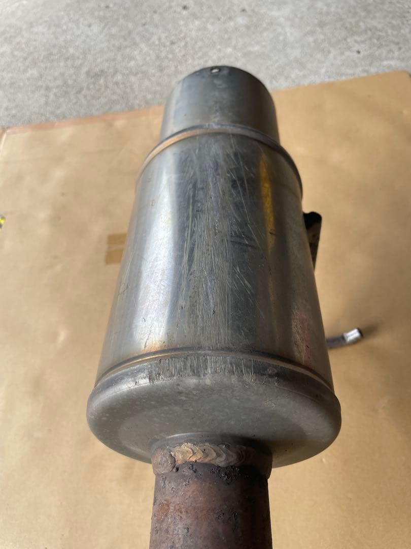 社外 ステンレス マフラー ワゴンR 等