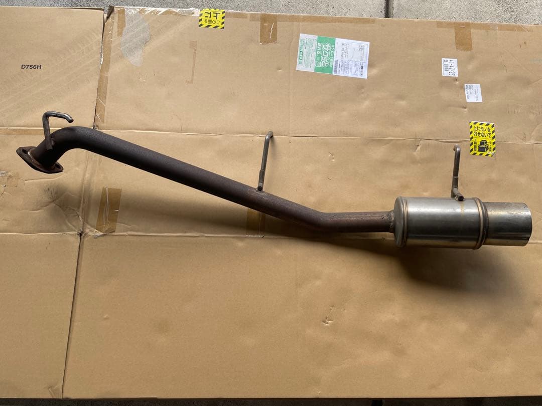 社外 ステンレス マフラー ワゴンR 等