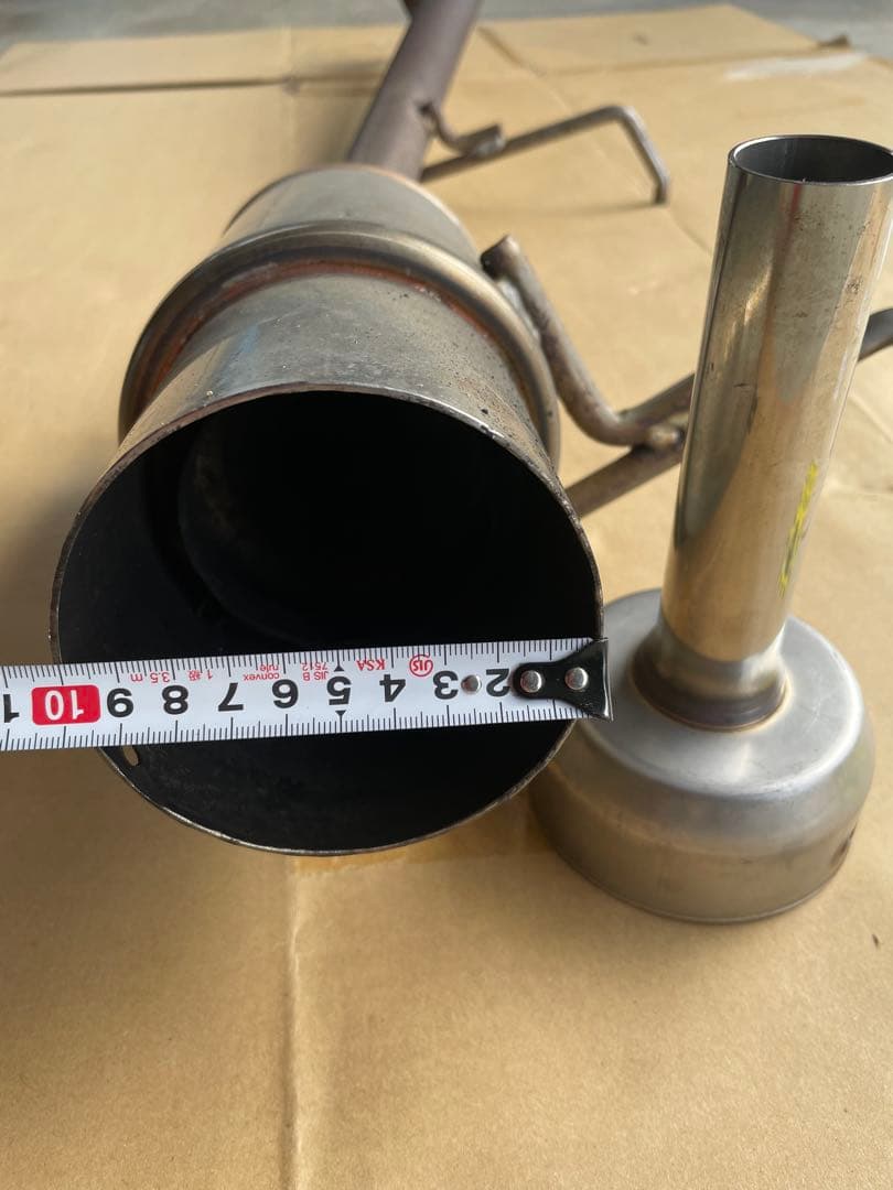 社外 ステンレス マフラー ワゴンR 等