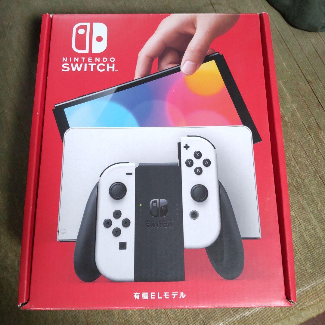 Switch本体有機EL JCホワイト　ソフトケース付き