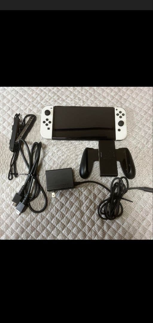 Switch本体有機EL JCホワイト　ソフトケース付き