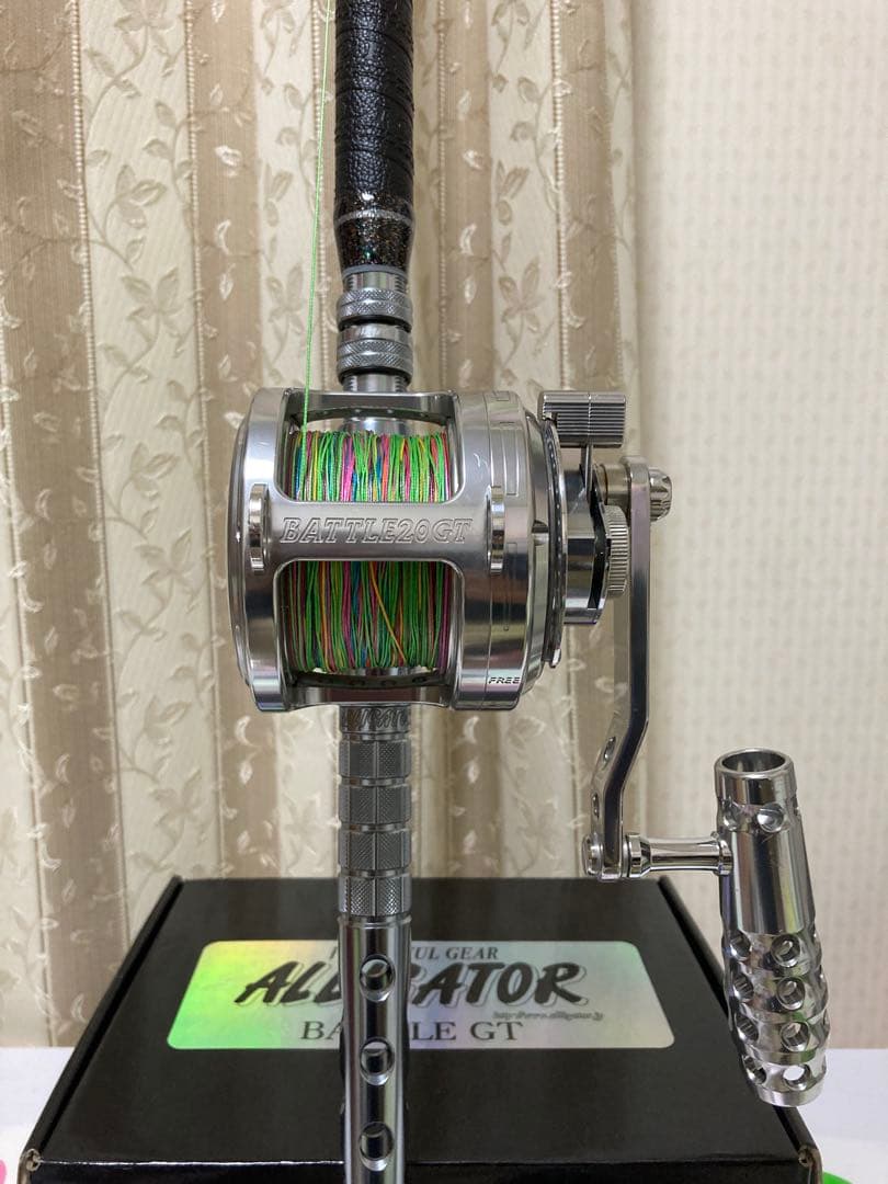 アリゲーター技研　バトル20GT シルバー