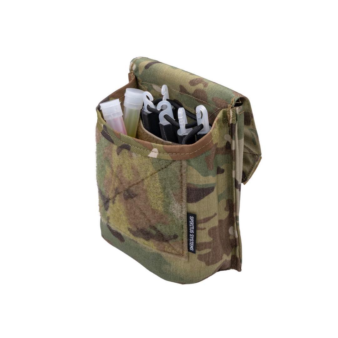 実物新品 スピリタスシステム JSTA ポーチ レンジャーグリーン GPポーチ