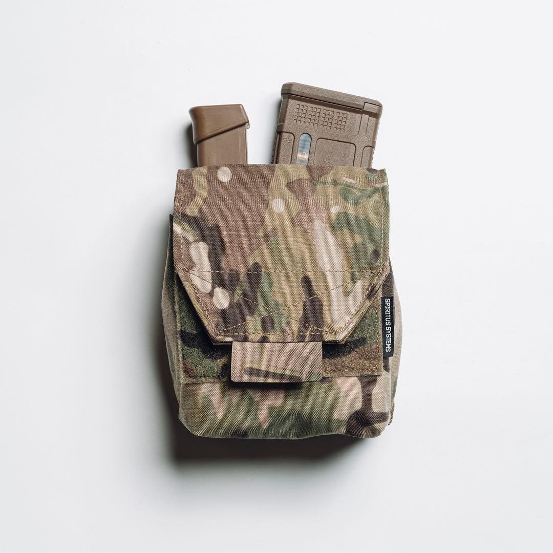 実物新品 スピリタスシステム JSTA ポーチ レンジャーグリーン GPポーチ