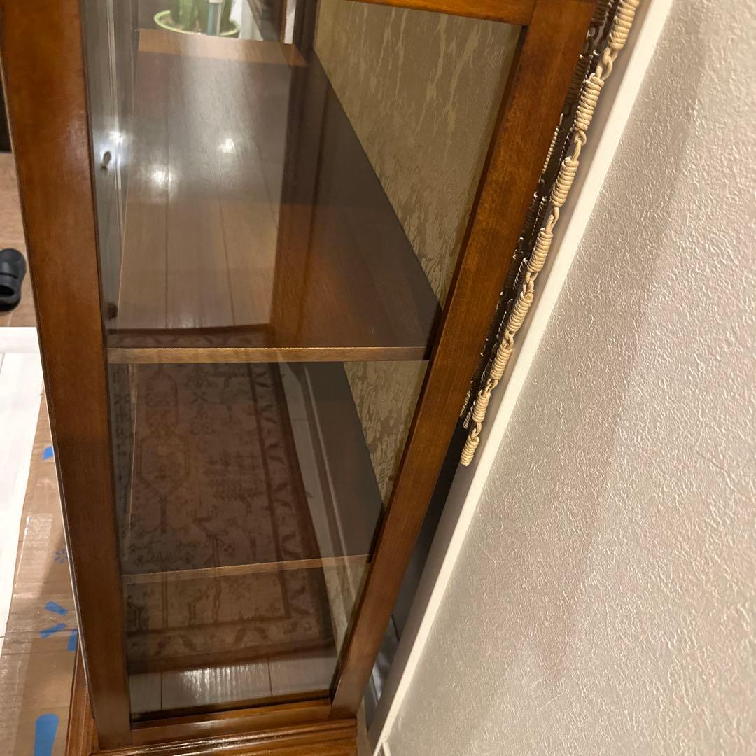 m*e様 ミッドセンチュリー　英国　ビンテージ　キャビネット　ブックシェルフ