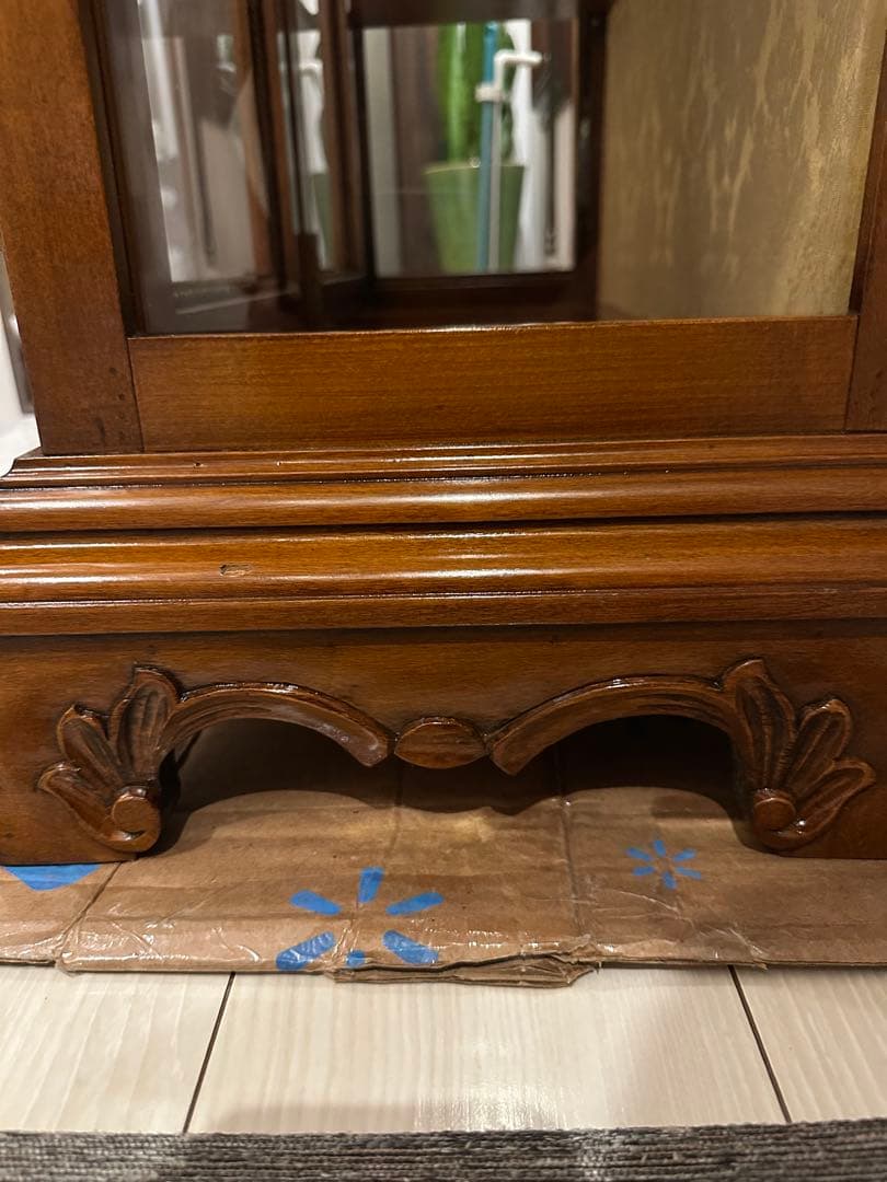 m*e様 ミッドセンチュリー　英国　ビンテージ　キャビネット　ブックシェルフ