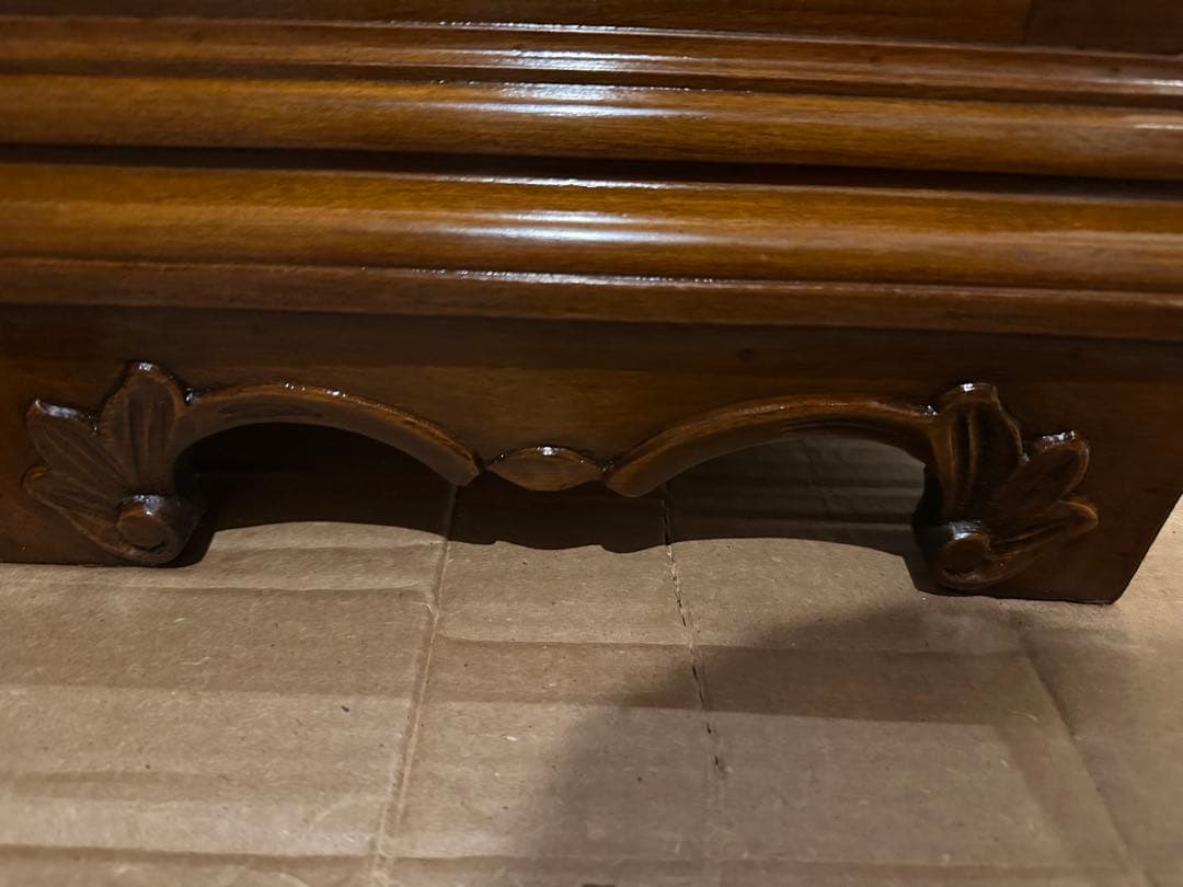 m*e様 ミッドセンチュリー　英国　ビンテージ　キャビネット　ブックシェルフ