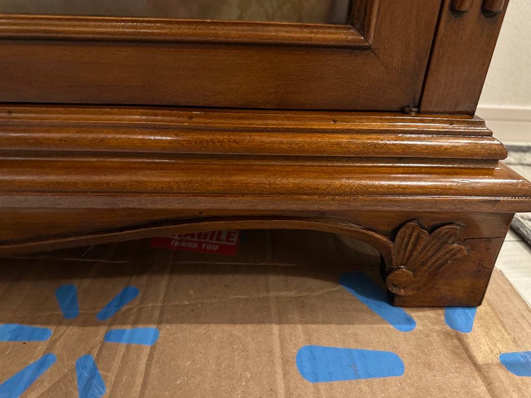 m*e様 ミッドセンチュリー　英国　ビンテージ　キャビネット　ブックシェルフ