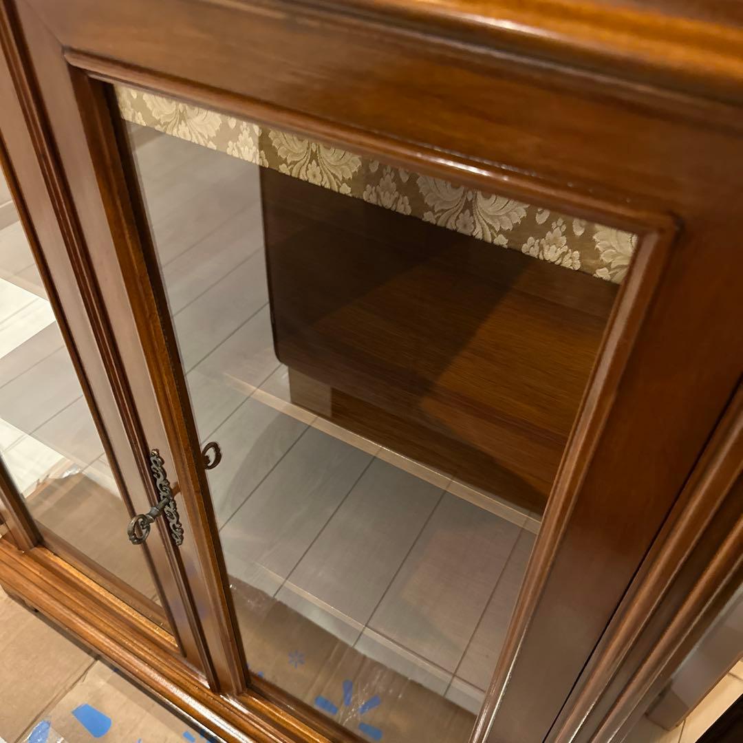 m*e様 ミッドセンチュリー　英国　ビンテージ　キャビネット　ブックシェルフ