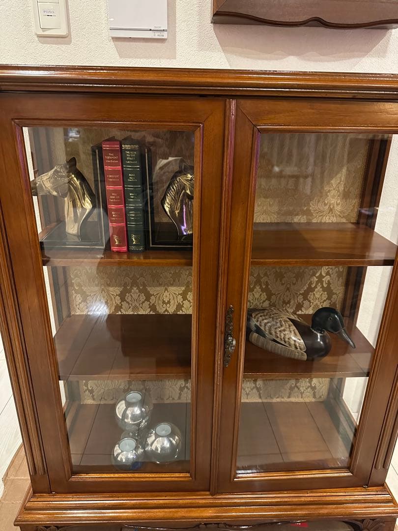 m*e様 ミッドセンチュリー　英国　ビンテージ　キャビネット　ブックシェルフ