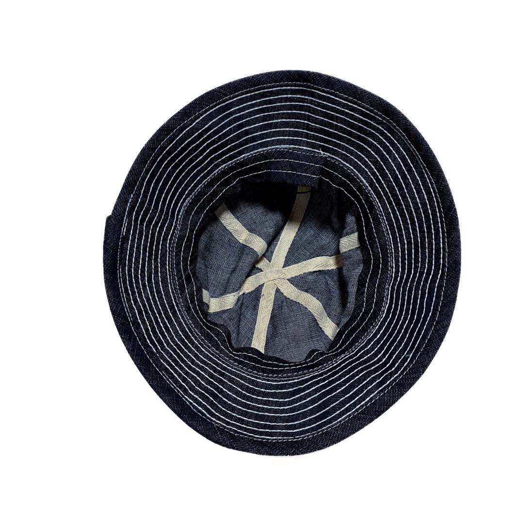 デッド USA製 米軍 M-37 復刻 デニムハット 7 1/4 - 7 3/8