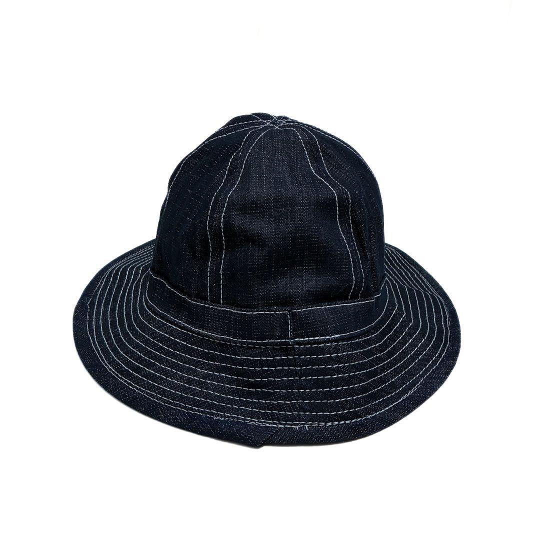 デッド USA製 米軍 M-37 復刻 デニムハット 7 1/4 - 7 3/8