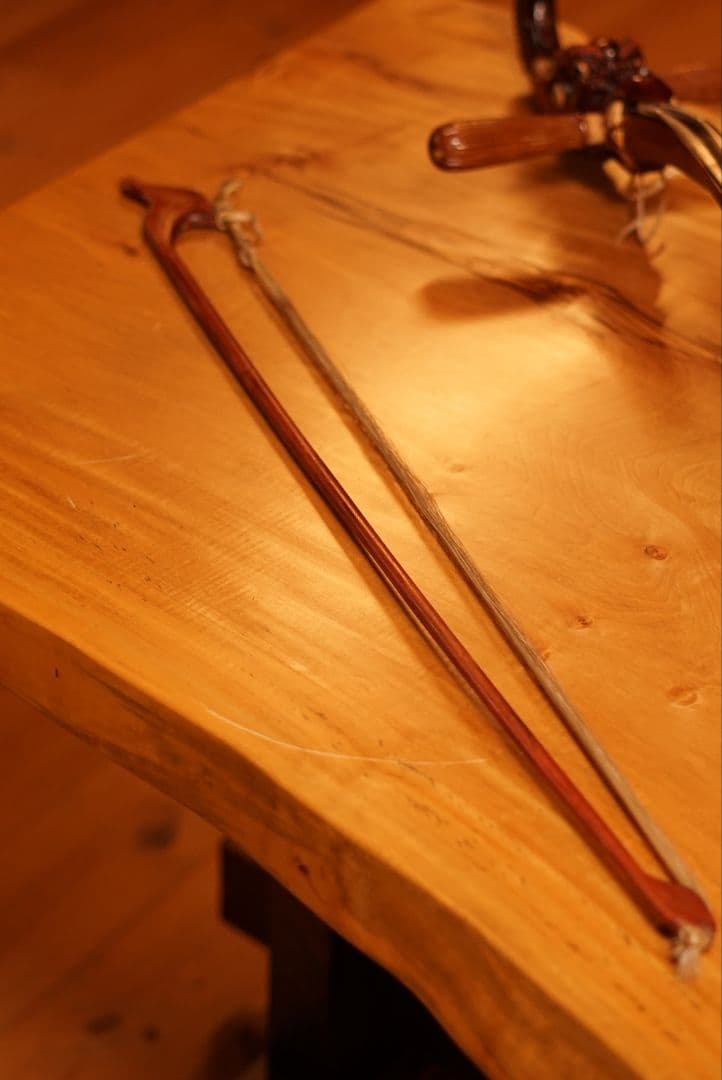 まる馬頭琴、蛇革琴