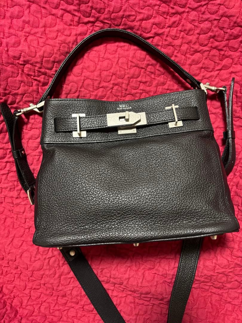 最終価格　M.U.L.ワンハンドル2WAYショルダー