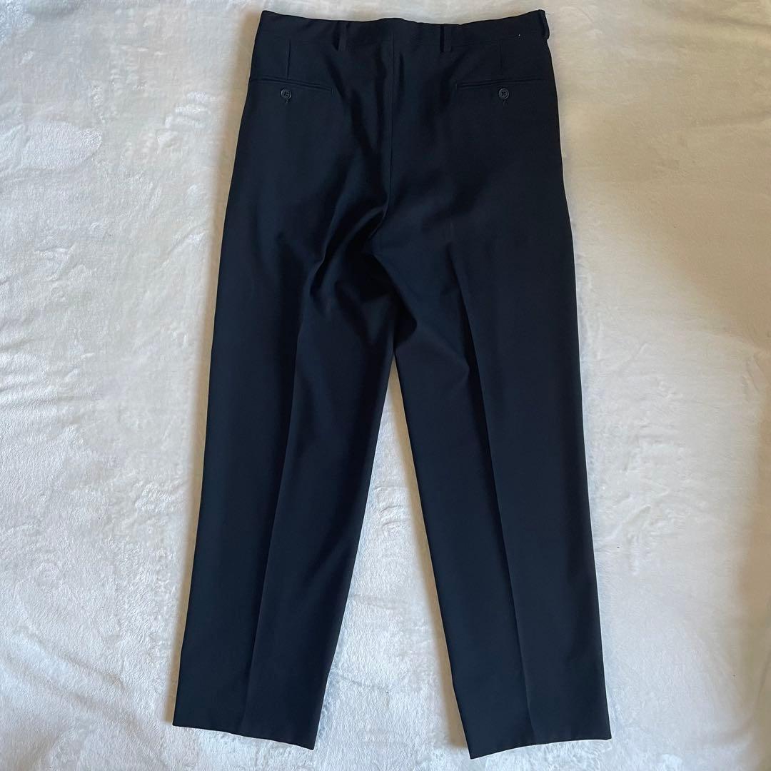 ARMANI COLLEZIONI ブラック スーツ セットアップ 48