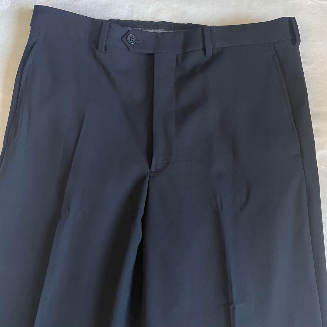 ARMANI COLLEZIONI ブラック スーツ セットアップ 48