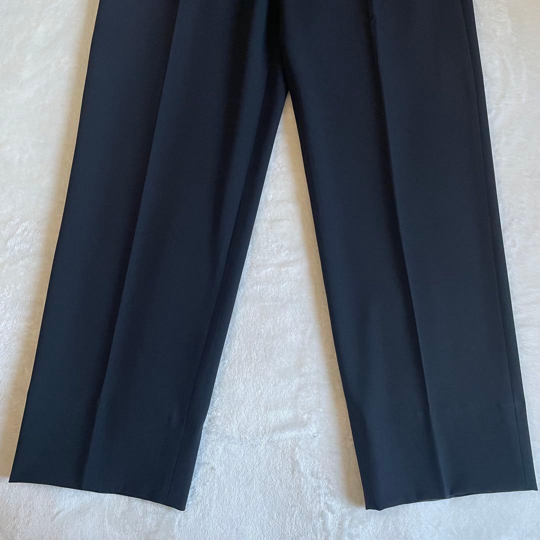 ARMANI COLLEZIONI ブラック スーツ セットアップ 48