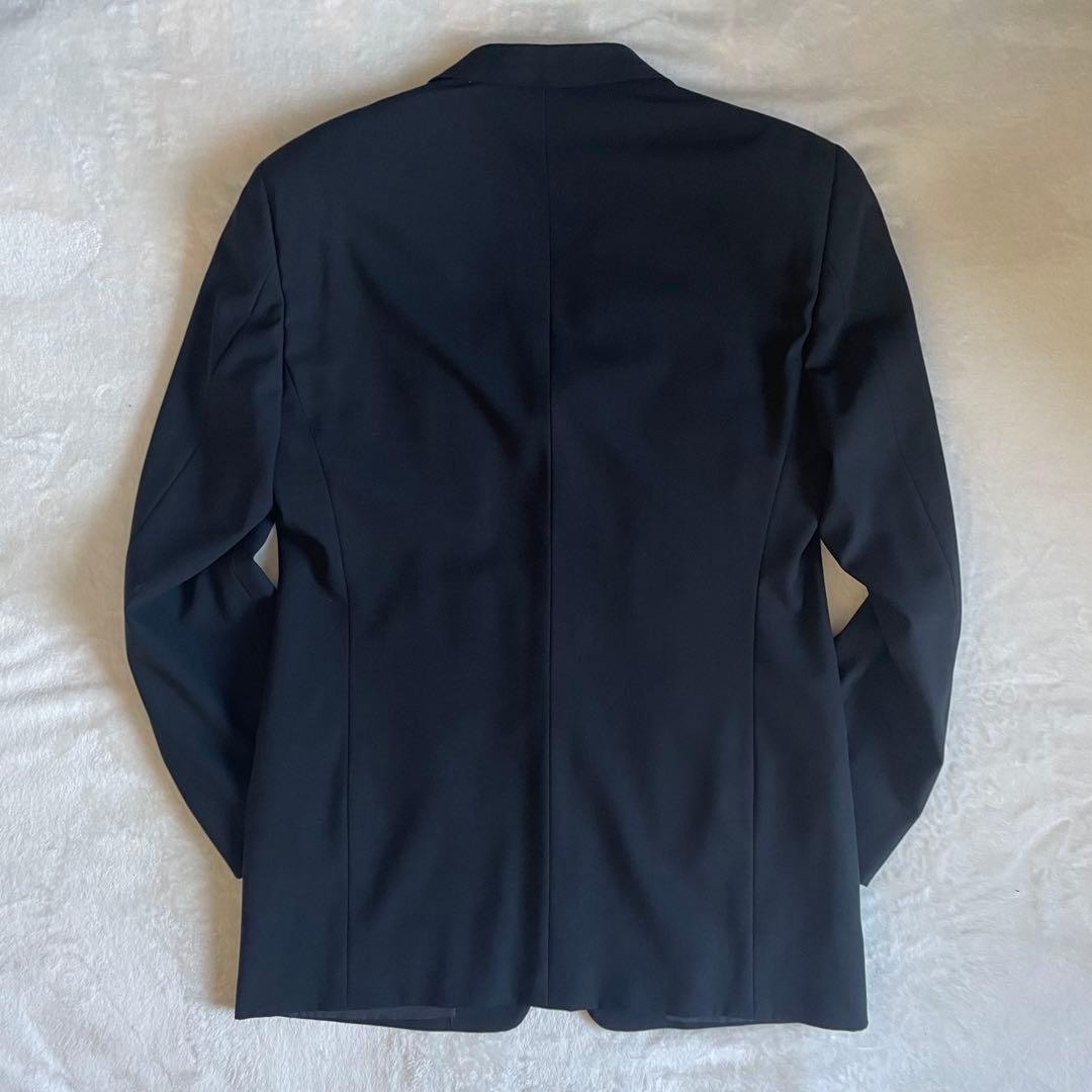 ARMANI COLLEZIONI ブラック スーツ セットアップ 48