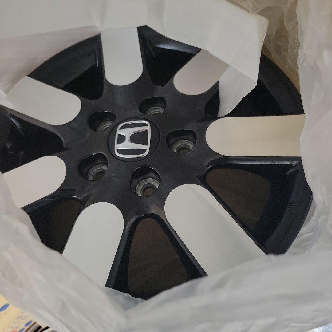 値下【新車外し】純正15インチアルミホイール08W15-33F-000 フリード