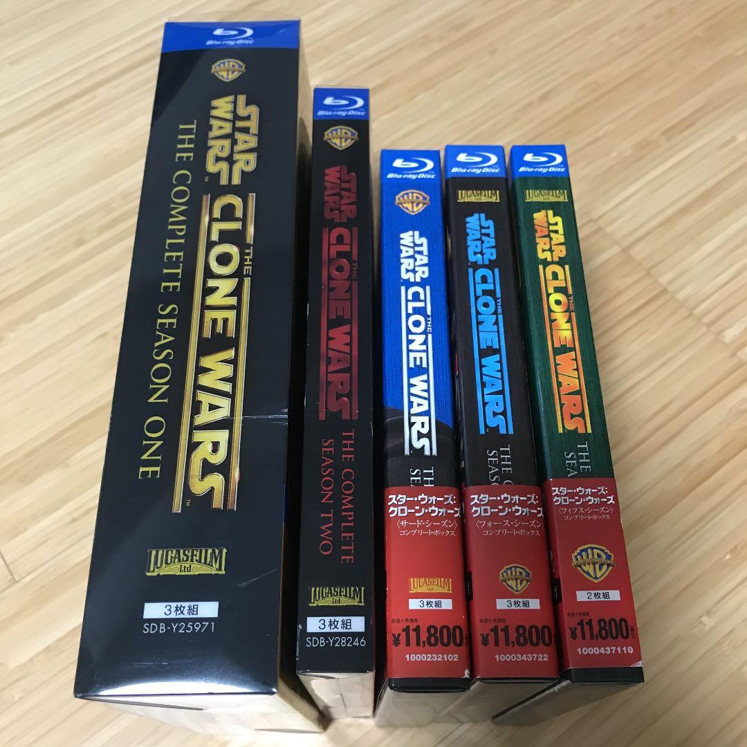 スター・ウォーズ:クローン・ウォーズ １－ ５