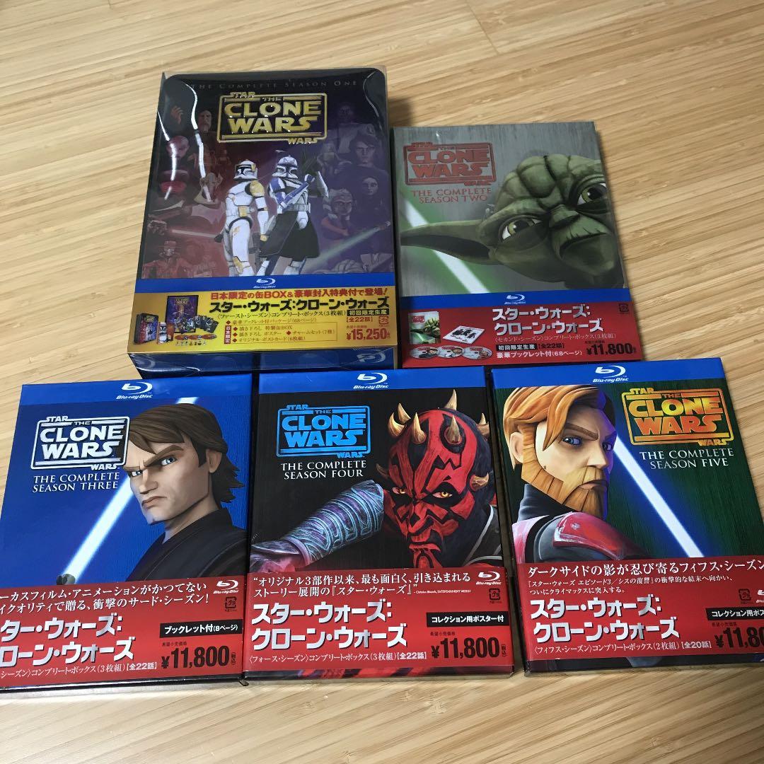 スター・ウォーズ:クローン・ウォーズ １－ ５