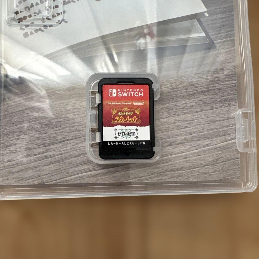 【rin様】ポケットモンスター スカーレット+ゼロの秘宝