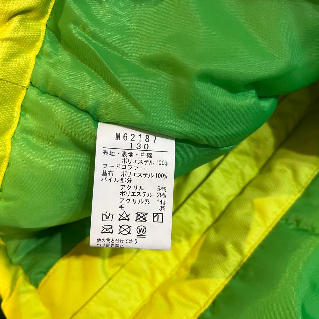 mou jonjon スキーウェア 上下セット 緑と黒