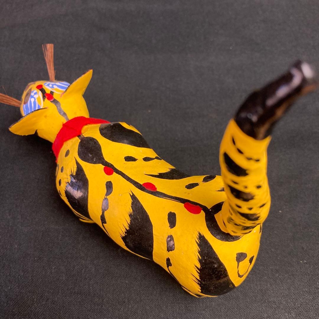 張子虎 首振り 張子人形 出雲 民芸 郷土玩具 高橋熊市商店 島根県