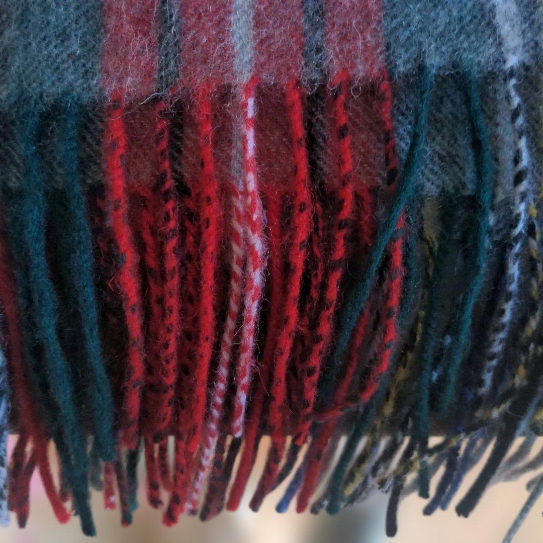 Johnstons of Elgin カシミヤ ストール