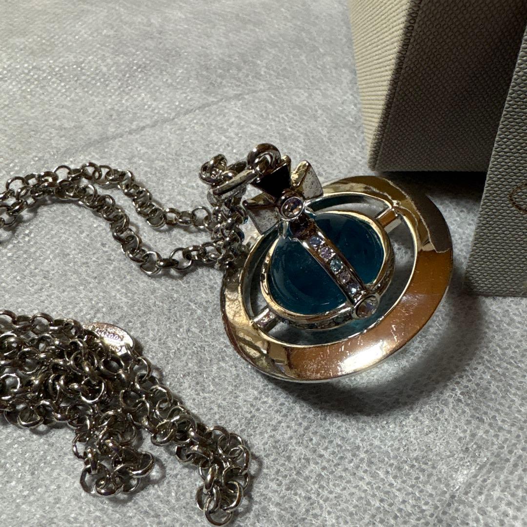 ヴィヴィアンウエストウッド スモールオーブネックレス