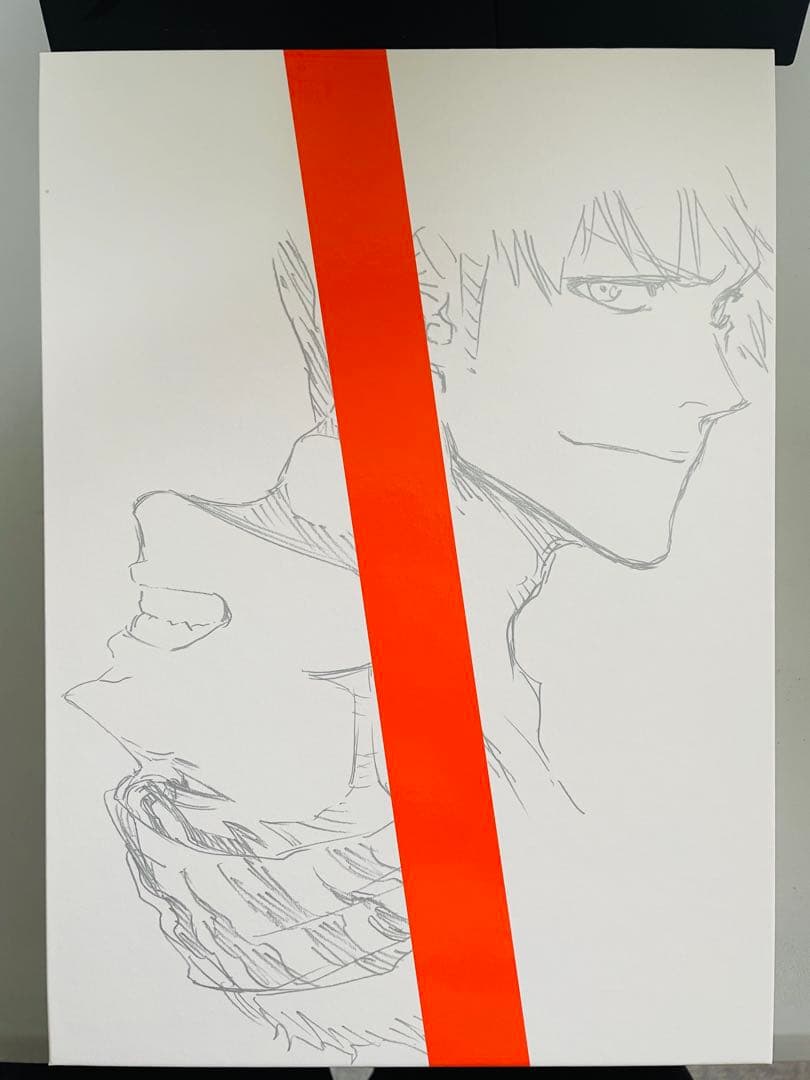 BLEACHイラスト集 JET 特典コミック付き 輸送用段ボールあり