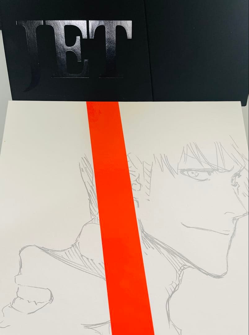 BLEACHイラスト集 JET 特典コミック付き 輸送用段ボールあり
