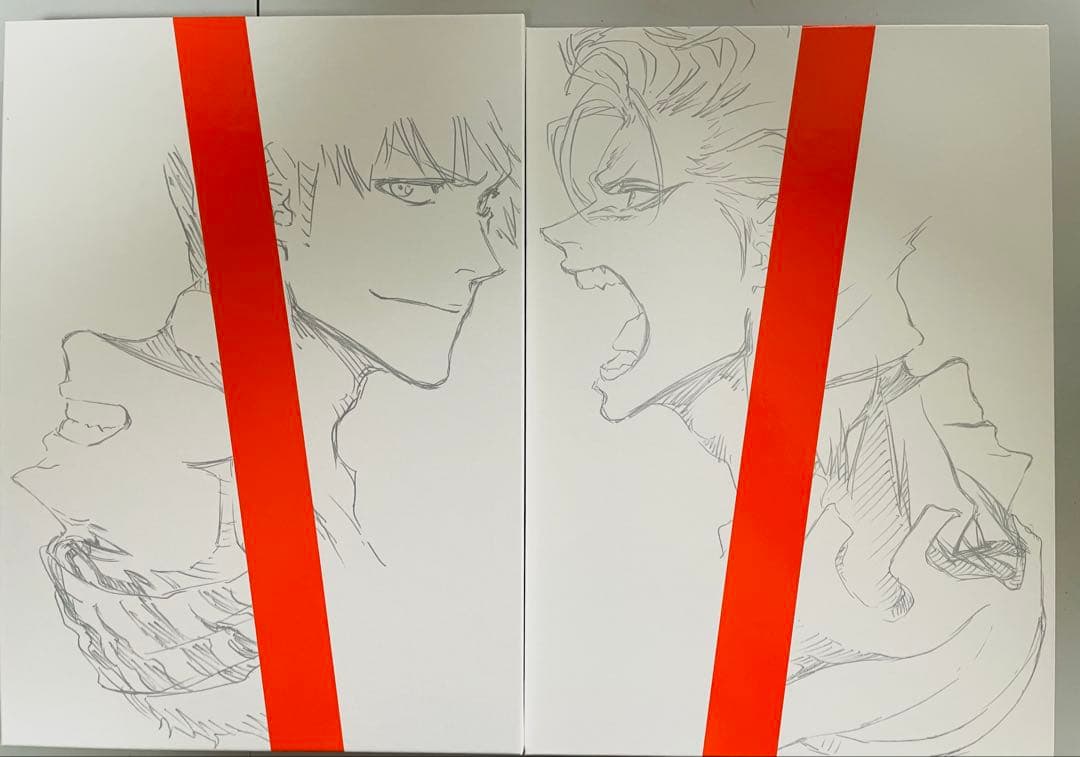 BLEACHイラスト集 JET 特典コミック付き 輸送用段ボールあり