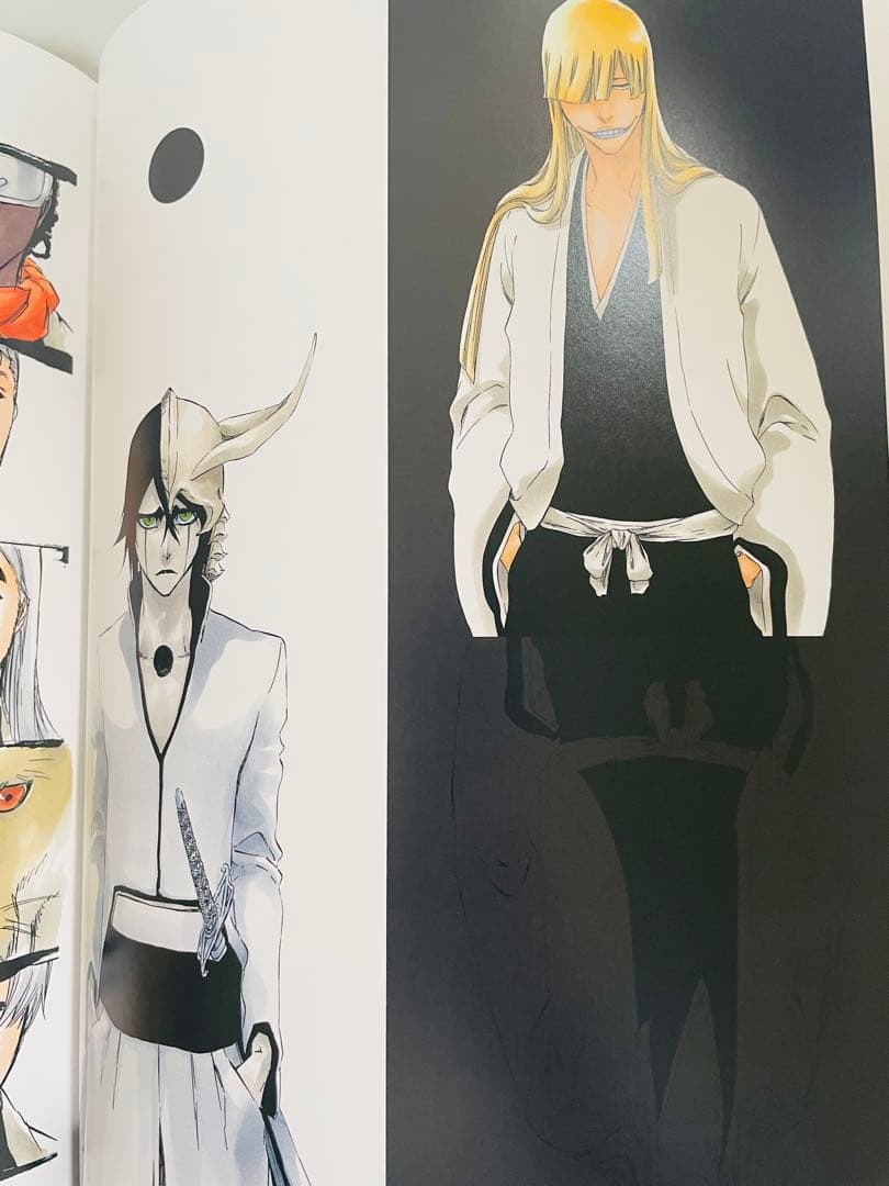 BLEACHイラスト集 JET 特典コミック付き 輸送用段ボールあり