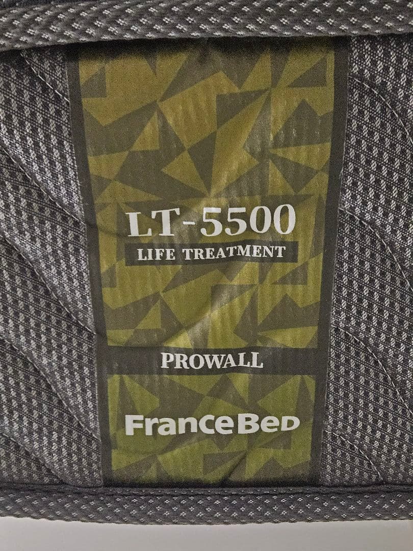 フランスベッド マットレス LT-5500α PW ハード セミダブル