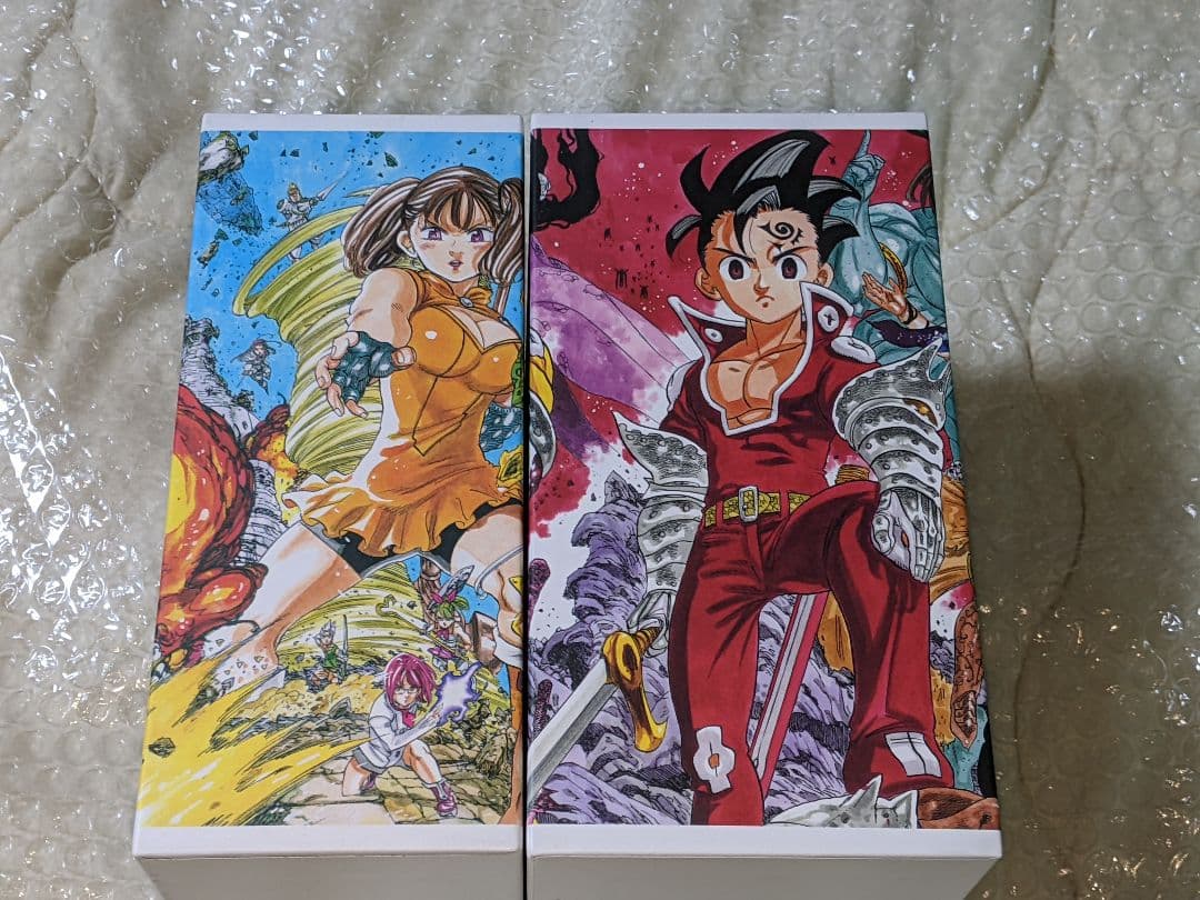 七つの大罪 戒めの復活 DVD 2期 全巻 BOX