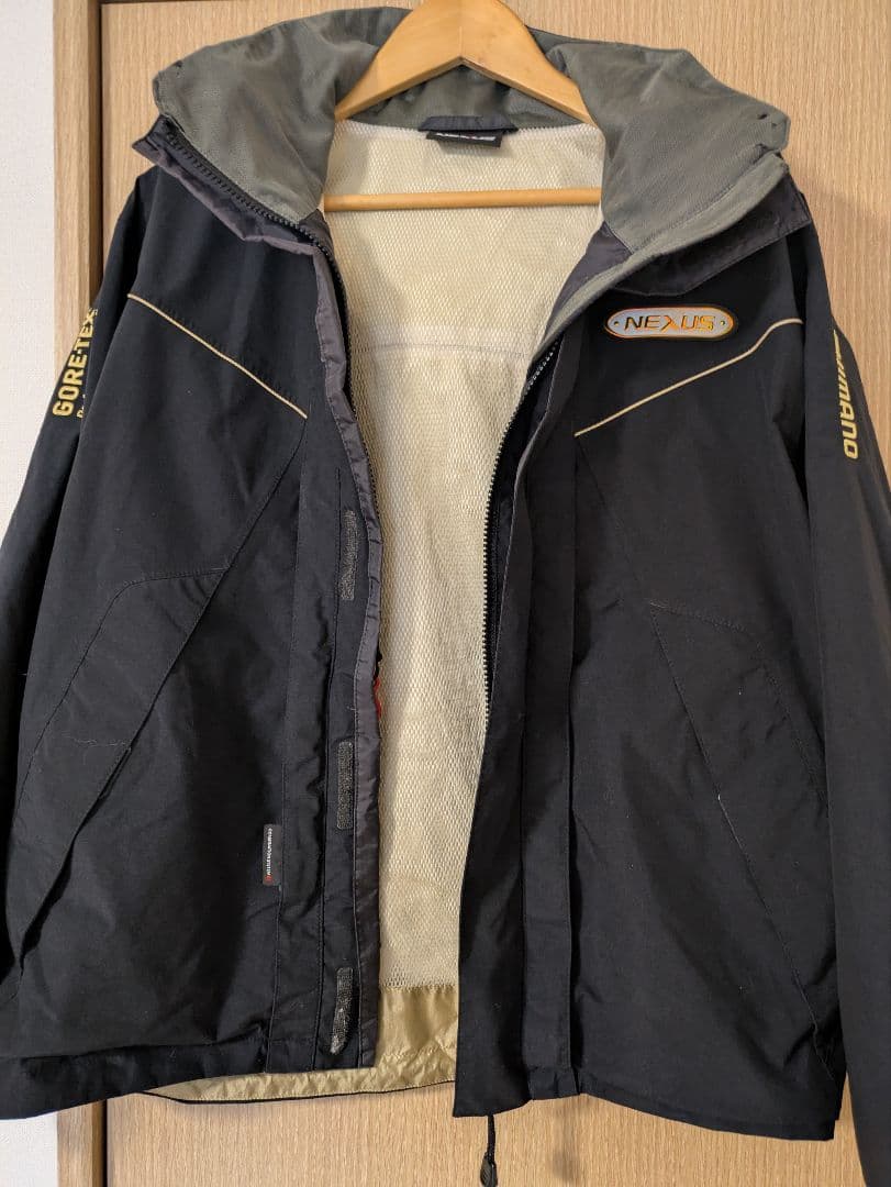 磯釣りに最適値下げ！シマノNexusGORE-TEXレインウェアL