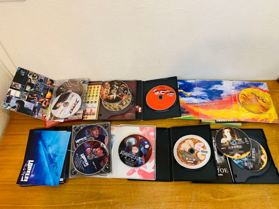 k0120-10★DVD 邦画 20点 誰も知らない 妖怪大戦争 他