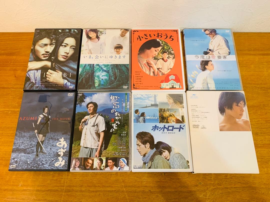 k0120-10★DVD 邦画 20点 誰も知らない 妖怪大戦争 他