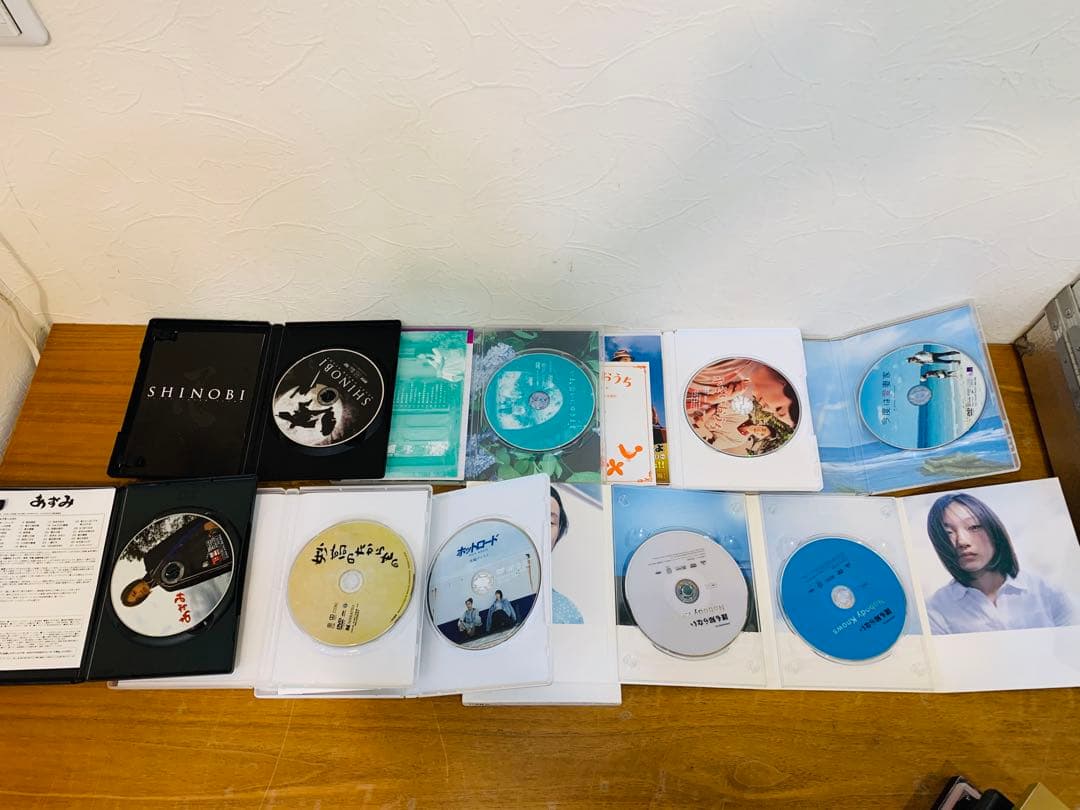 k0120-10★DVD 邦画 20点 誰も知らない 妖怪大戦争 他