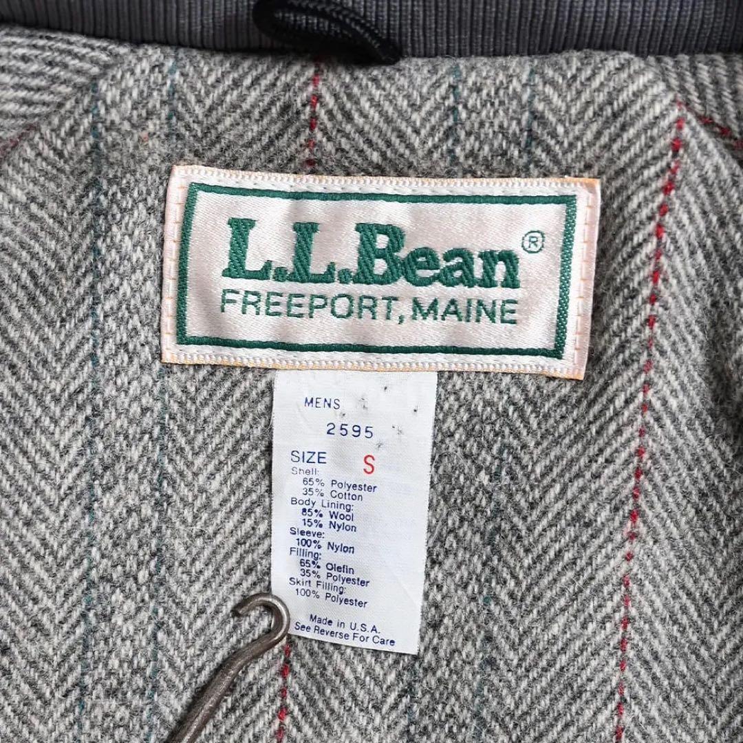 L.L.BEAN ストームコート80'S 極美品　レアカラー