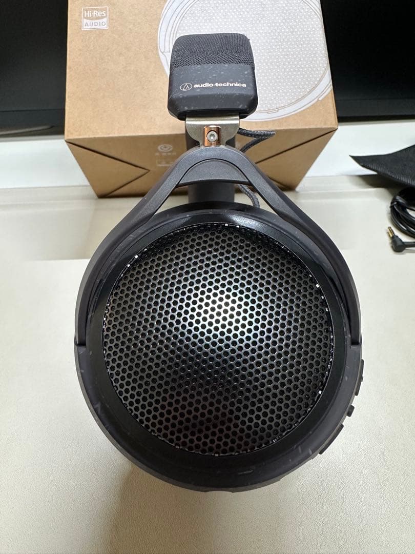 未使用に近いaudio-technica ATH-HL7BTワイヤレスヘッドホン