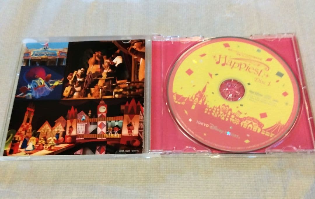 東京ディズニーリゾート(R)35周年記念 音楽コレクション ハピエスト