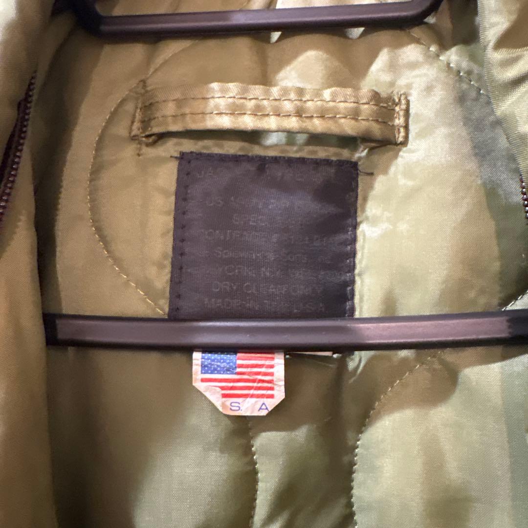 フライトジャケットB-15Aオリーブカラー