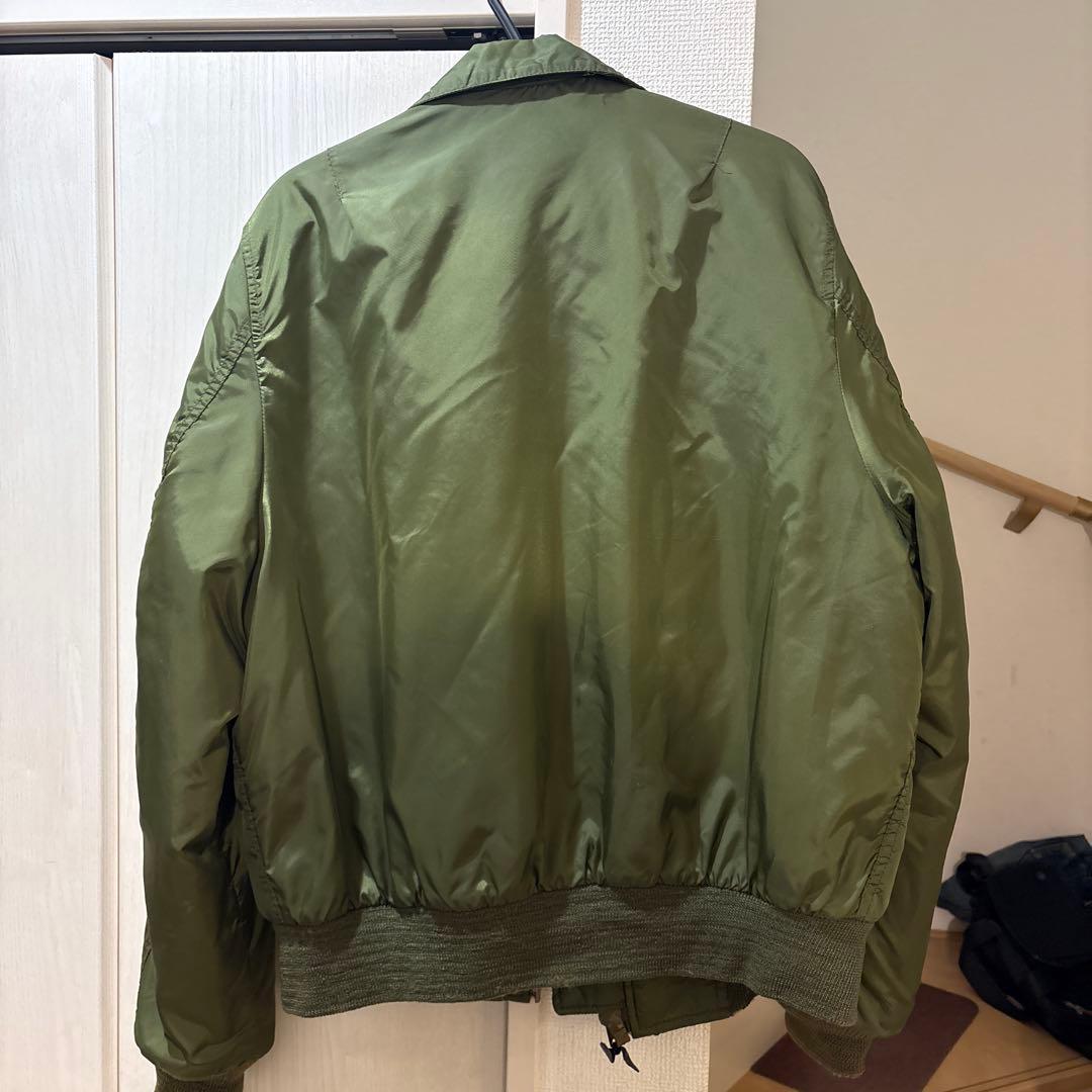 フライトジャケットB-15Aオリーブカラー