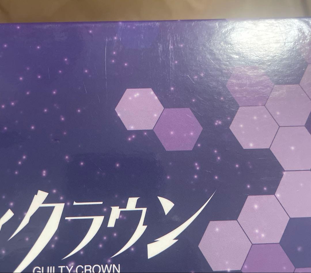 ギルティクラウン 完全生産限定版 DVD 全巻セット (BOX付)CD、ポスター